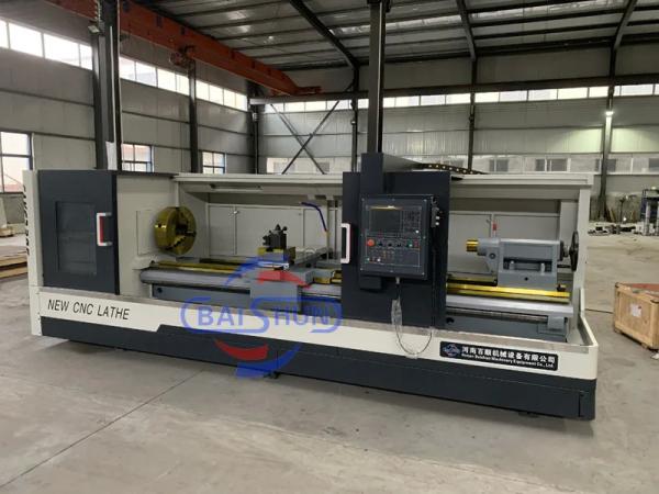 Tour à métaux à banc plat CNC CK6163 1500 tr/min 11kW