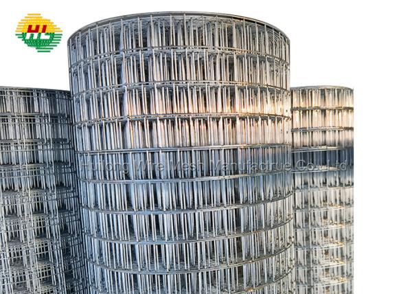 Hot-Dipped Galvanized 2 inch Square Mesh 16 Gauge 36inch x 50ft Rabbit Wire Fence, for Garden, Home Maintenance Project