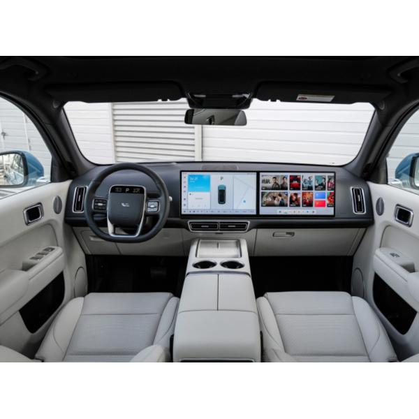 Расширенный диапазон двери 5seats LI L7 2023 Pro 5 154 подержанного автомобиля лошадиных сил