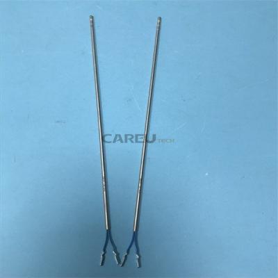 STRYKER 250-080-361 SURGICAL LAPAROSCOPIC 5MM BIPOLAR PADDLE GRASPING FORCEPS