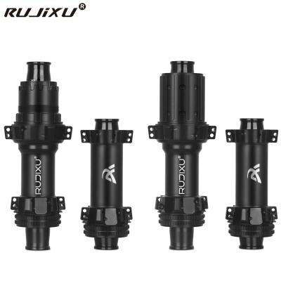 36T Straight Pull Bicycle Hubs 24 Hole Lightweight Road Bike Hubs 24 Holes HG/XDR Support