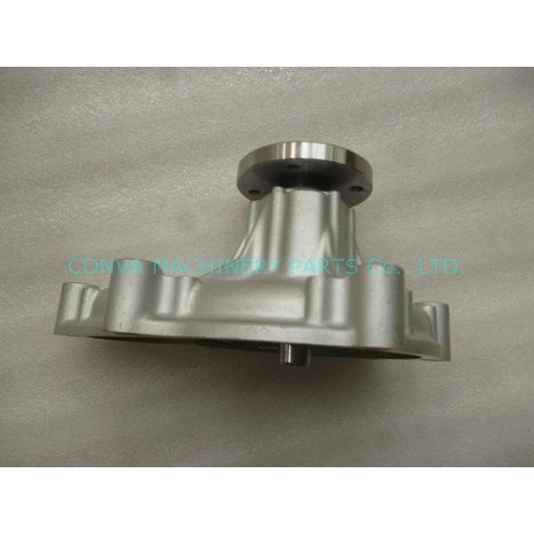 Aluminum And Iron Engine Water Pump Kubota V2607 Parts For Excavator In Stock