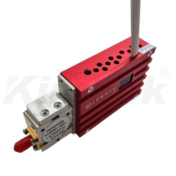 1.2G 8W High Power Drone Simulation Video Transmitter 8 CH Stable Transmission