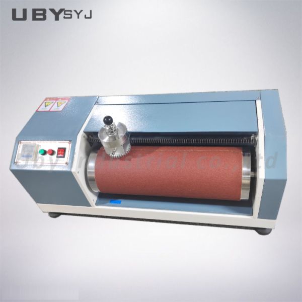 Multi-Material DIN Abrasion Tester with 150mm Roll Diameter and 40rpm Rolling