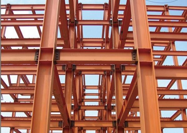 Easy Installation Steel Structure House, Recycled Steel Structure House