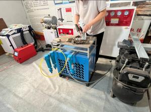 Laser Welding Nitrogen Gas Making Machine 99.999% Portable Nitrogen Generator