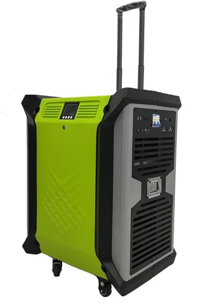 5kWh エネルギー貯蔵 モバイル充電ステーション 指定入力電圧 208/220/230/240VAC