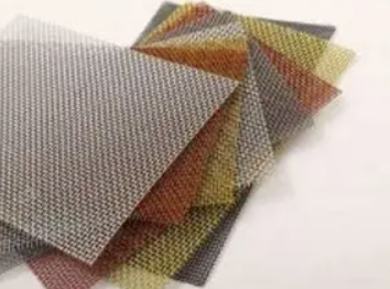 5154 Alloy Aluminium Fly Screen Mesh For Doors  Custom Width Plain Weave