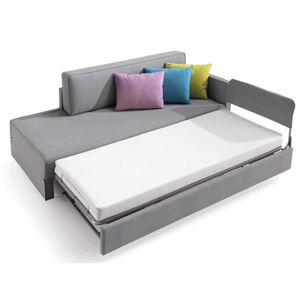 диван-кровать гостиницы драпирования ткани пены высокой плотности ³ 45kg/M