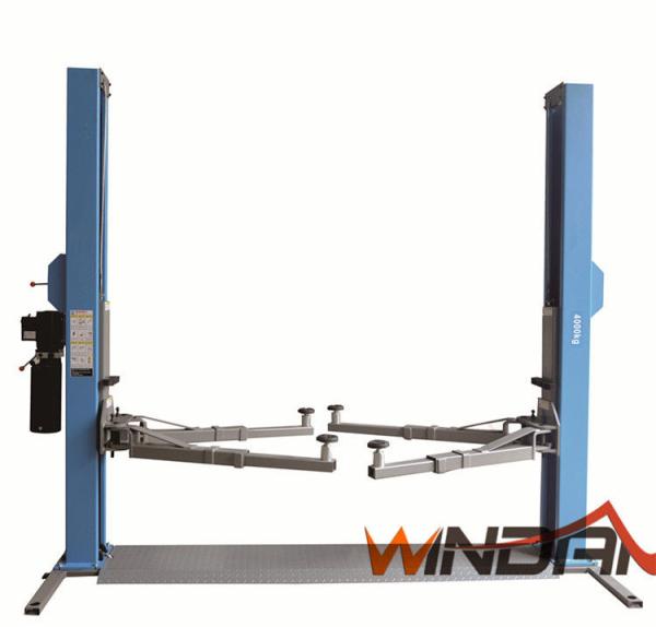 Clear Floor Two Post Lift Hoist With 4000kg Used In Repair Shop