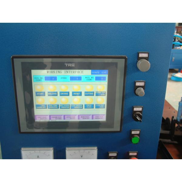 Катушка настилая крышу Collator ногтя