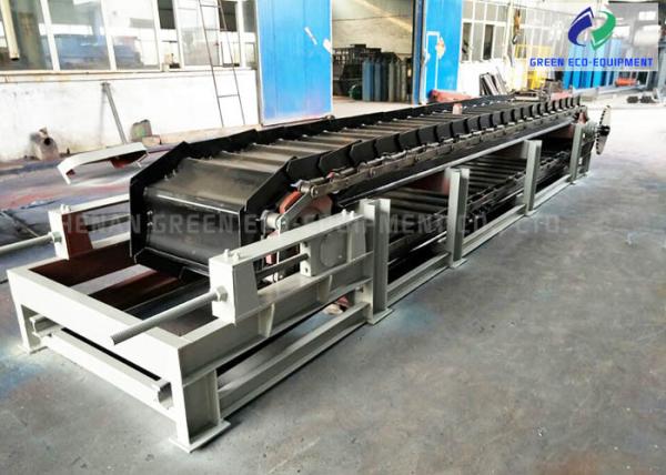Big Stone 100t/H Apron Feeder Conveyor For Rock Prebreaker
