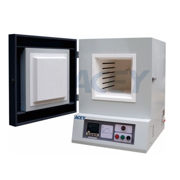 1L 1000C 1200C 1400C 1700C Bench-top Electric Muffle Furnace For Laboratory Research