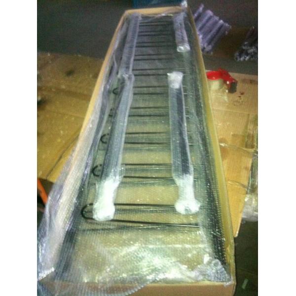 Vinilo 44 que rueda soportes de exhibición industriales del metal con los brazos del alambre