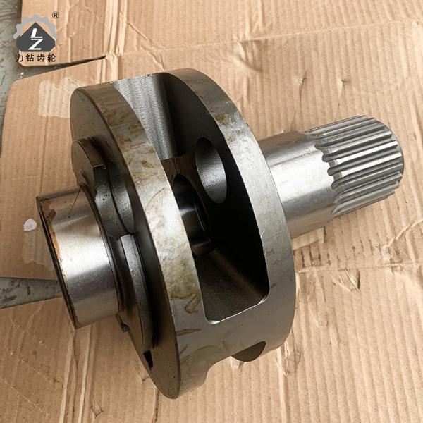 Rotary Tooth Drive Pinion Shaft Mushroom Head E200B Swing Excavator Final Drive Parts