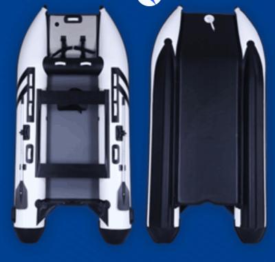 9.9HP High Racing dinghy leisure catamaran inflatable boat 3.3m full inflatable mat