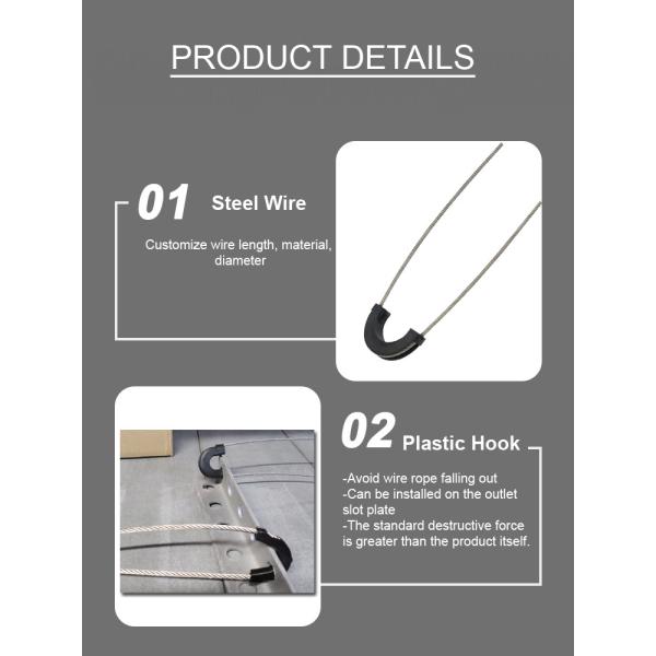 Пластмассовый PA300 натяжной зажим ADSS оптоволоконный проволочный зажим для волокнистого кабеля