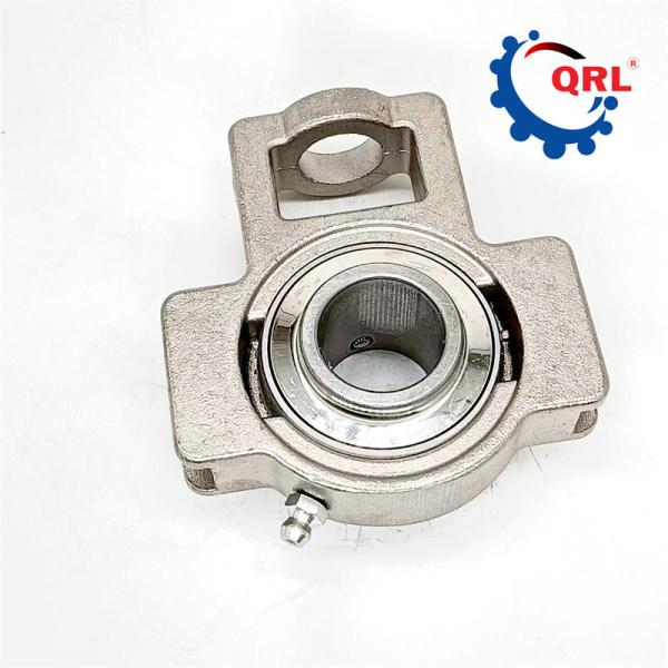 El bloque de almohadilla de toma Suc205-16 rodamiento de transmisión de acero inoxidable