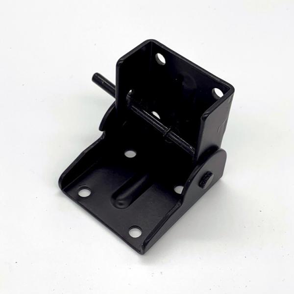Black Container Aluminum 6063 0.02mm Sheet Metal Pressings