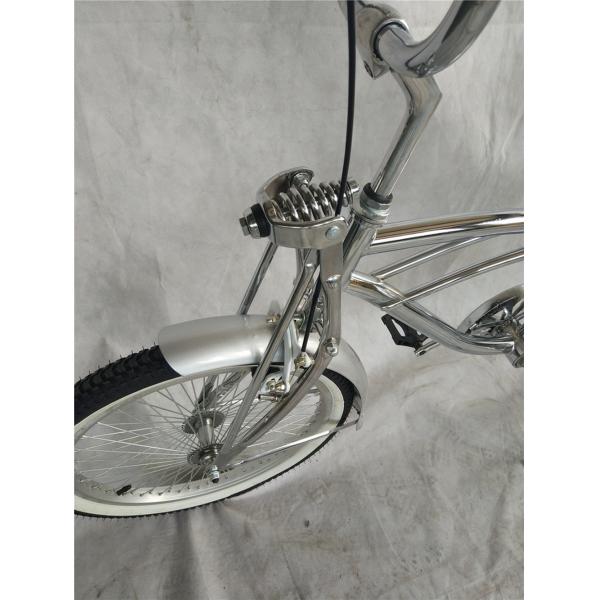 CP 20 inch Springer Fork Bicycle Lowrider Chopper Bike Adult Beach Cruiser Lowrider Bicycle 12kg