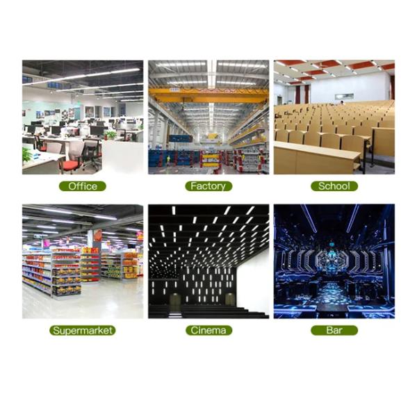 23W 4 Foot T8 Led Tube Light With 6000K 180degree Integrated For clinics and libraries