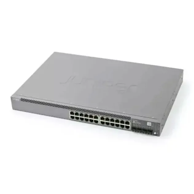 Juniper SRX4100 Firewall with 40Gbps Firewall Throughput RAID SSD Redundancy and 10GbE SFP+ Ports