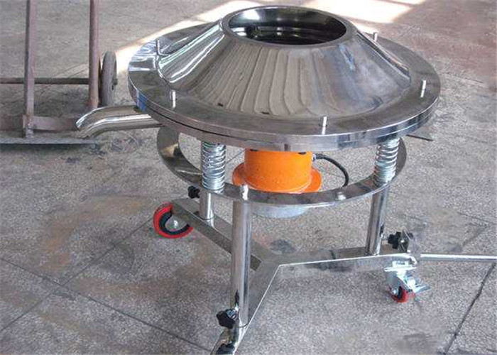 Покрытие покрытия Vibro Sieve Separator Solid Liquid Separation Легко чистить