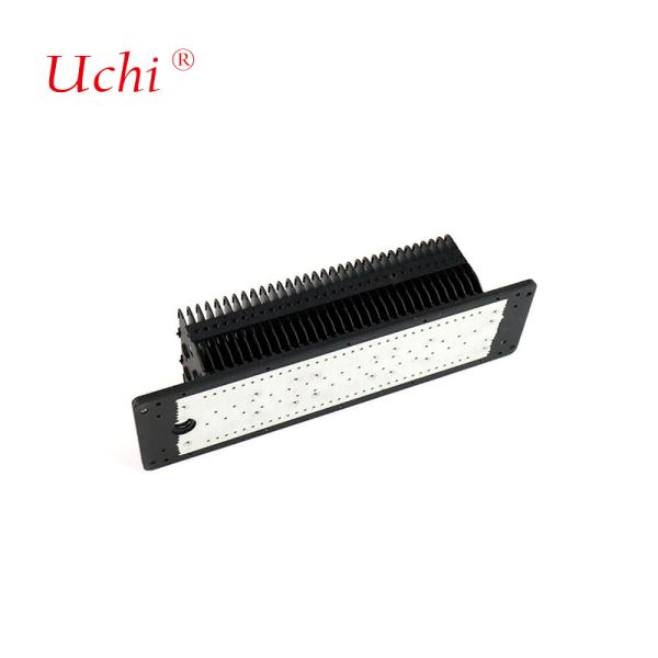 400W Anodized Aluminum Heat Sink Plate LED Profile for Optical Lighting Module