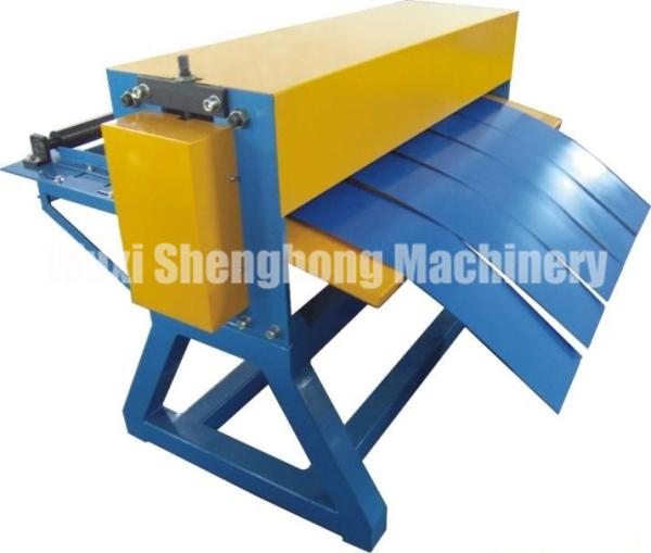 Heavy Duty Cold Roll Forming Machine , Metal Sheet Coil Slitting Machine