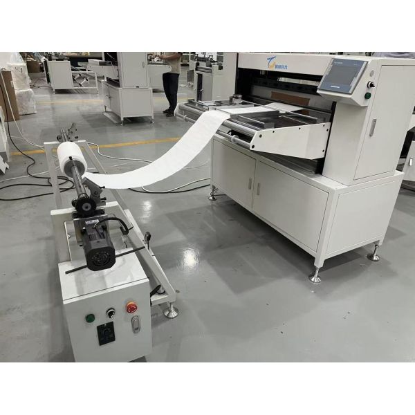 ISO Certification High Fold Semi-auto HEPA Filter Paper Pleating Making Machine