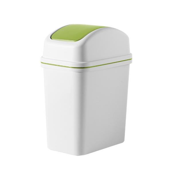 Hot Selling Good Price 10L Plastic Bin with Pedal Lid Waste Dustbin Rubbish Garbage Bathroom Toilet Kitchen