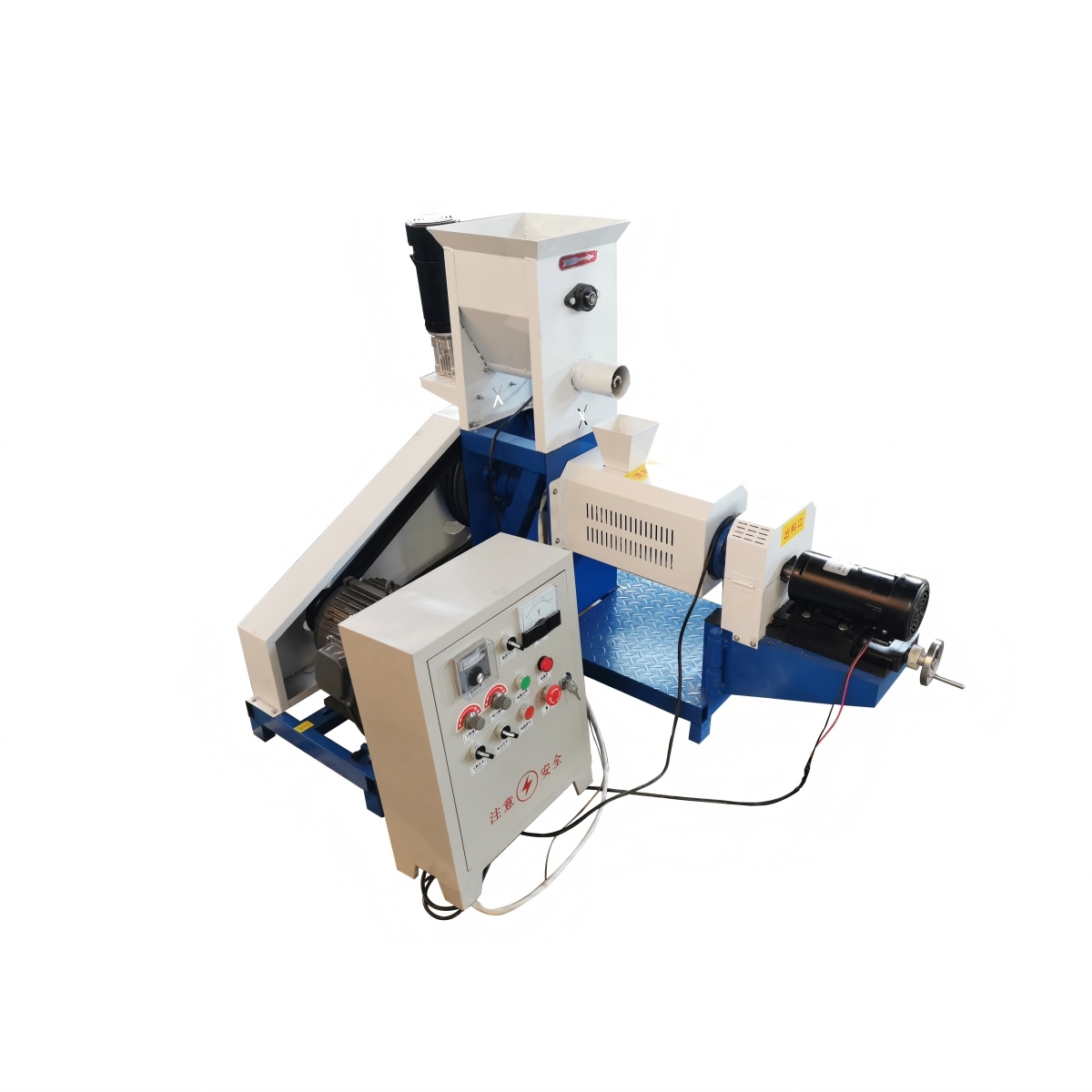 Energy Saving Fish Feed Making Machine 240kg/H 250kg/H Dog Food Maker Machine