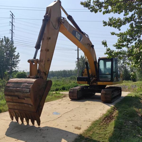 Original Used Cat 320D2 Machinery Heavy Mining 20ton Digger