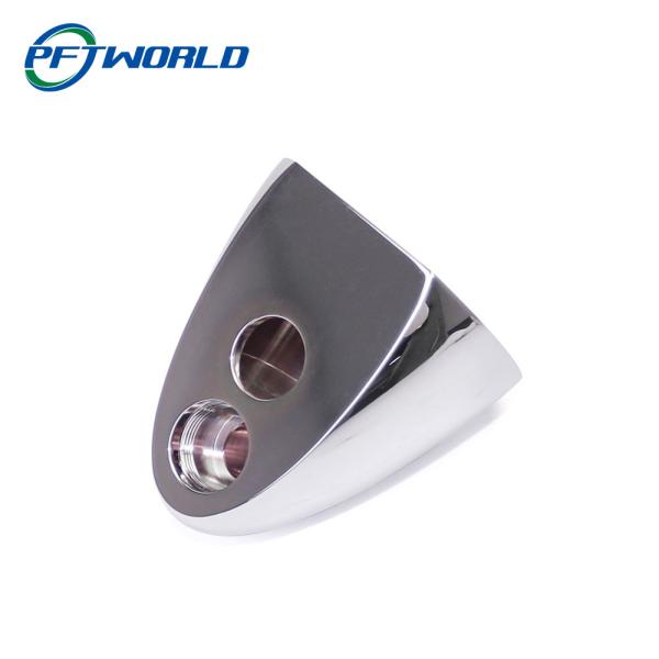 Титан поворачивая части нержавеющей стали CNC чистит поверхность щеткой электрофореза