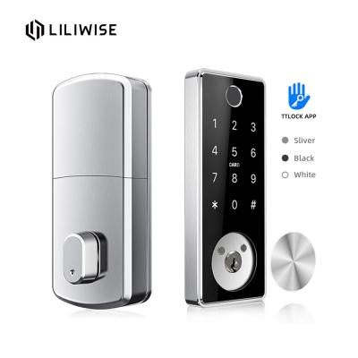 Smart Key Card Door Lock Smart Digital Bluetooth Access Electronic Fingerprint Door Locks