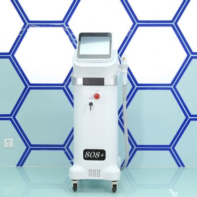 2019 Newest model CE approval Triple Wave 1064nm 755nm 810nm diode laser hair removal