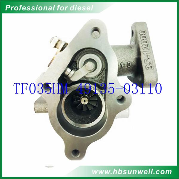 TF035 28200-4A201 49135-04121 4D56 Turbocharger Mitsubishi L2002.5-1 4D56 Engine Supply