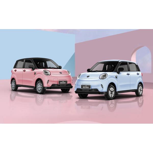 Отличный интерьер, богатая конфигурация и модный дизайн в Lingbao Box EV New Car
