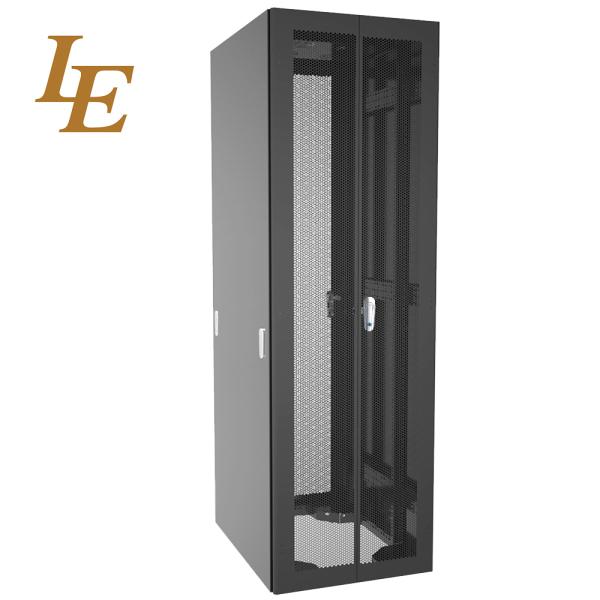 Network Cabinets 19 Inch 6*600MM Vertical Server Rack Floor Standing for Data Center