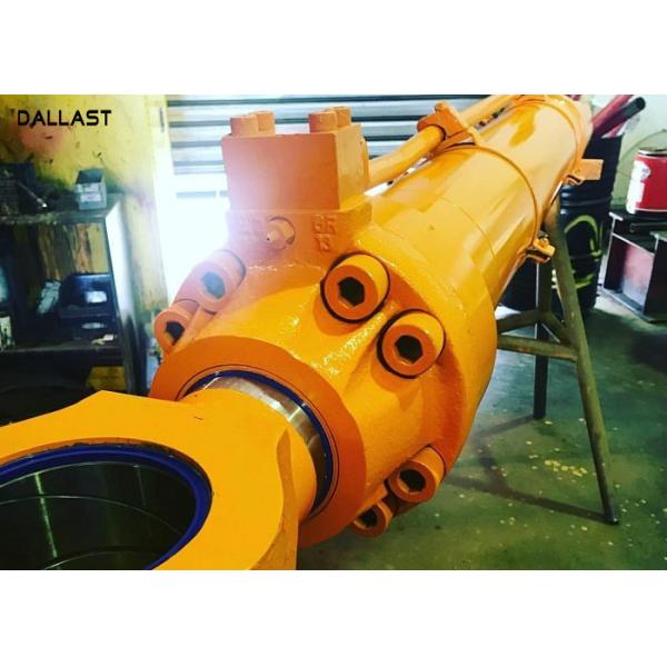 Alloy steel Industrial Hydraulic Cylinder Telescopic Piston Double Acting Dam Gate