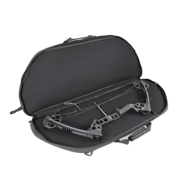 Polyester 100cm Compound Bow Case For Archery Hunting Accept Customized Logo