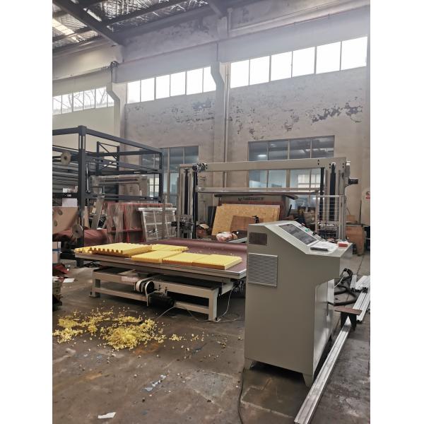 Upgrade Production CNC Oscillating Knife Sponge Foam Cutter For Precision Cutting Easy Operation