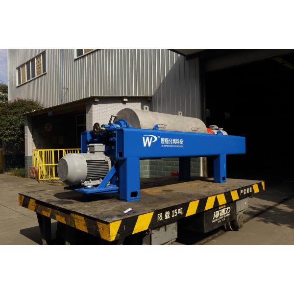 ZK Decanter Centrifuge Wastewater Treatment Solution By ZK Separation