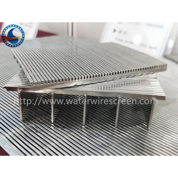ISO9000 Petrochemical Engineering 321 Stainless Steel Wedge Wire Screen