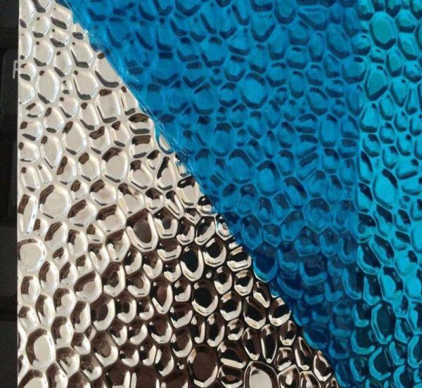 3003 Alloy Embossed Aluminum Coil For Refrigerators Freezer SGS Approval