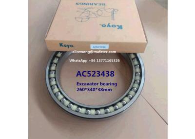 AC523438 AC523438-1 escavadeira com rolamentos de parede 260*340*38mm