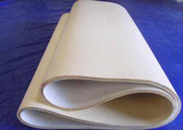 2019 Hot Sale White Color 12mm Calendering Felts For Compacting Machines