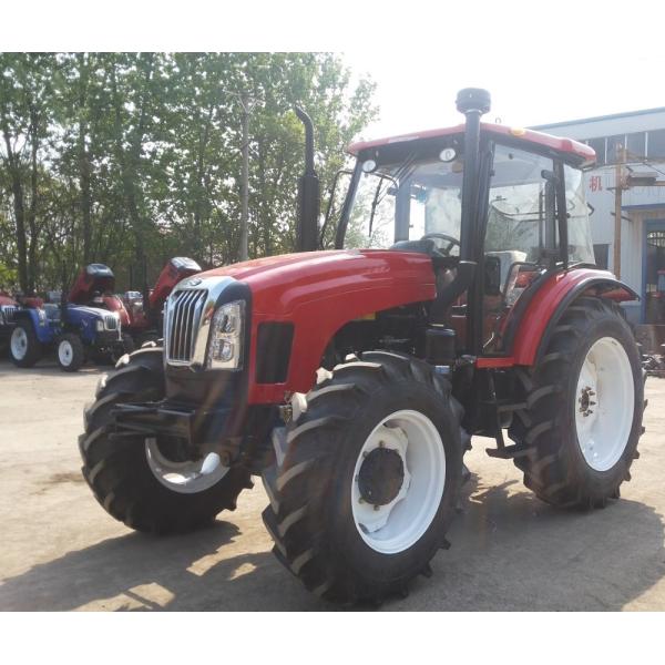 Mini tracteur diesel compact 18 d'agriculture confortable - puissance 40hp