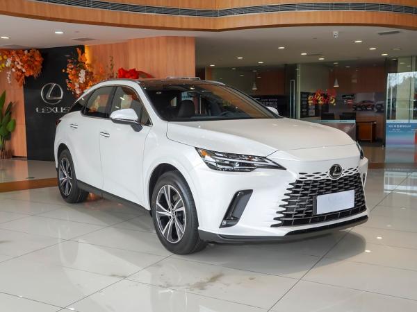 Get the Best Deal on Popular Used Cars Lexus RX 2025 350h AWD Midsize-Large SUV with Materials and Modern Design
