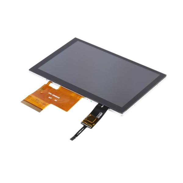 Polegada industrial 480x800 da exposição 3,8 do IPS TFT LCD da paisagem da exposição do RGB TFT
